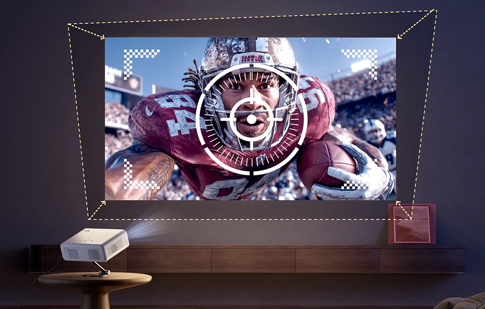 Aurzen Eazze D1G projektor-4