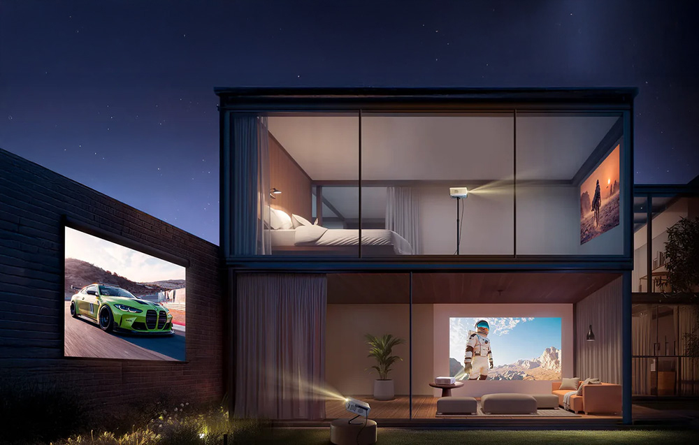 Aurzen Eazze D1G projektor-7