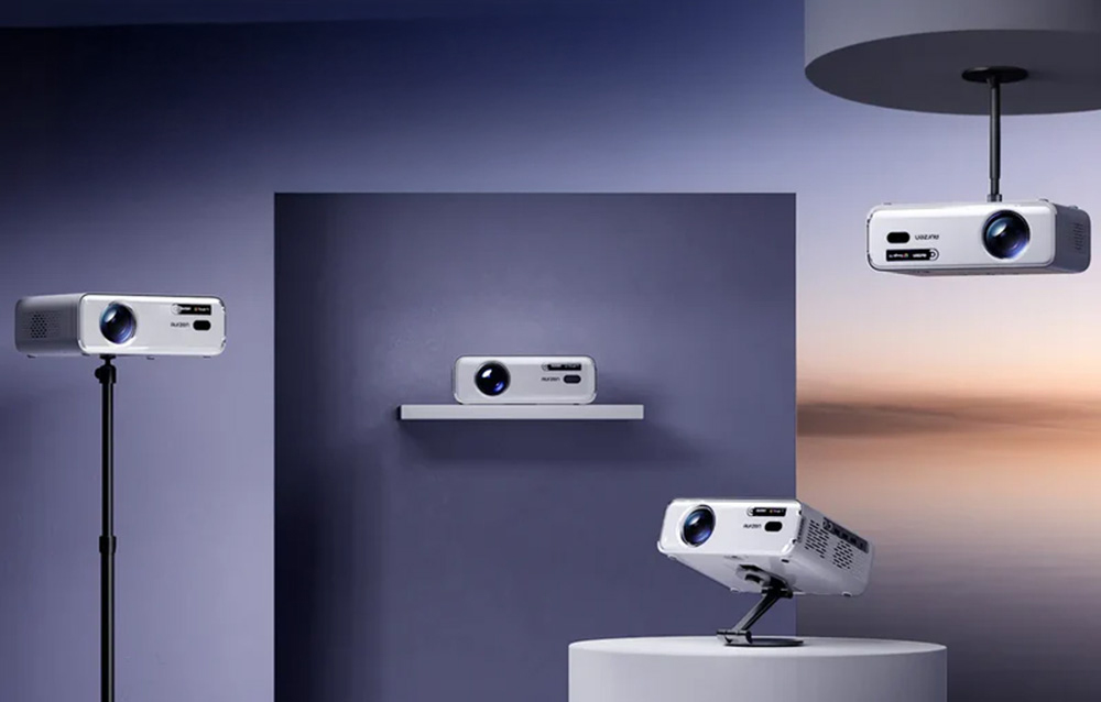 Aurzen Eazze D1G projektor-8