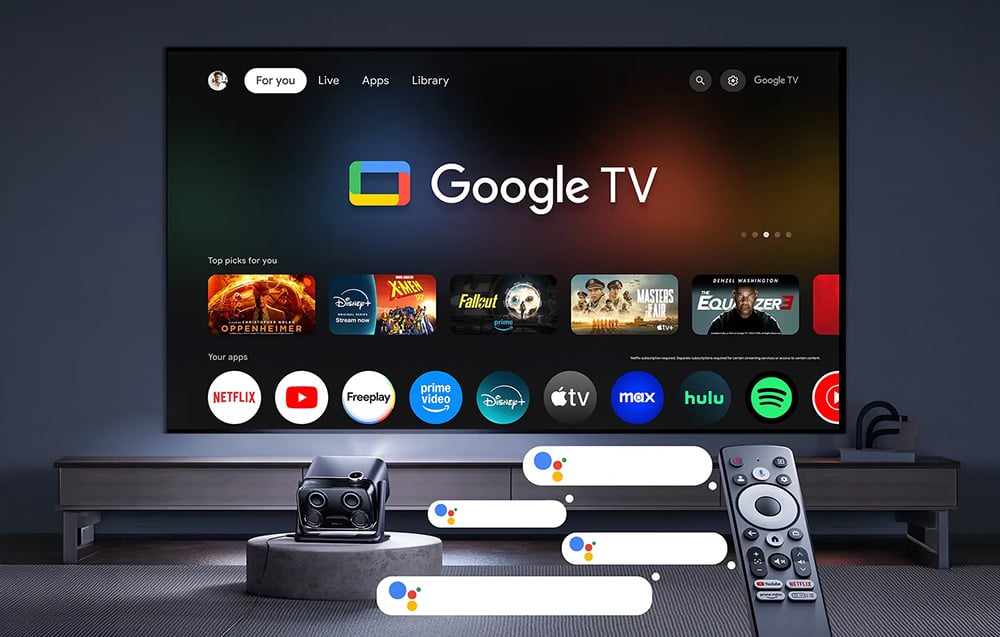 AURZEN BOOM mini projektor-2