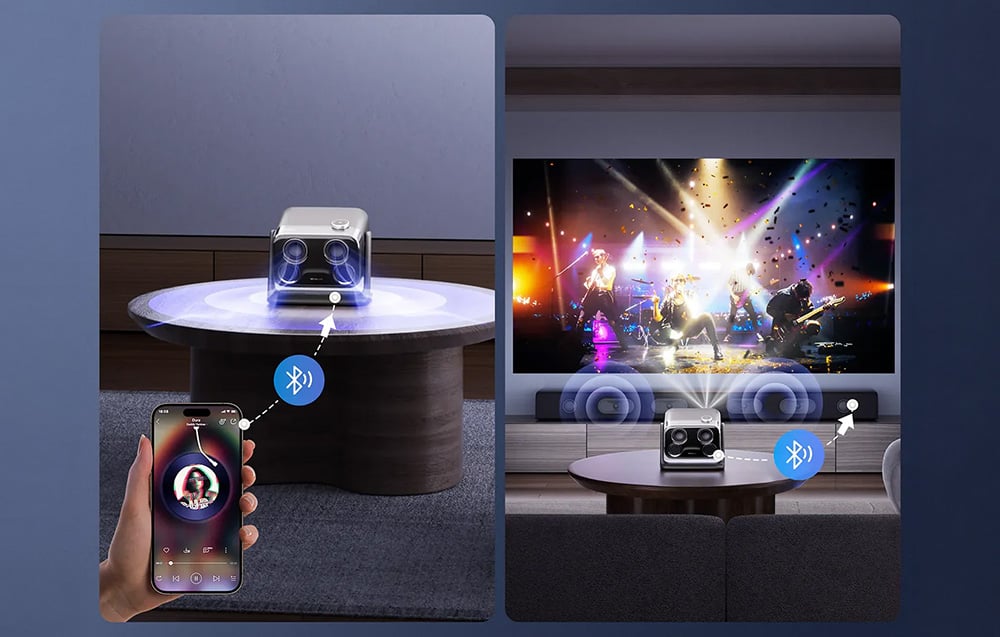 AURZEN BOOM mini projektor-3