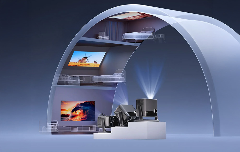 AURZEN BOOM mini projektor-5