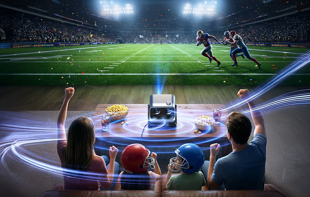 AURZEN BOOM mini projektor-6