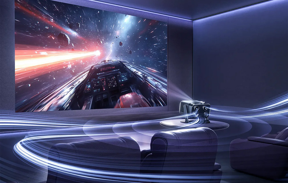 AURZEN BOOM mini projektor-7