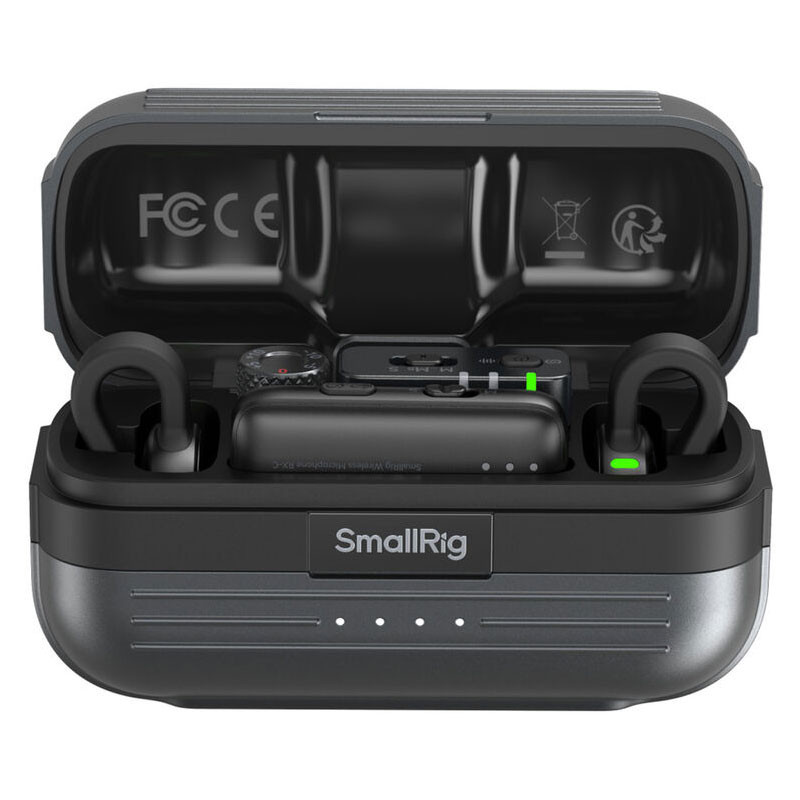 Smallrig 5715 S70 Wireless Microphone with Multi-Device Compatiblity (Black)-0