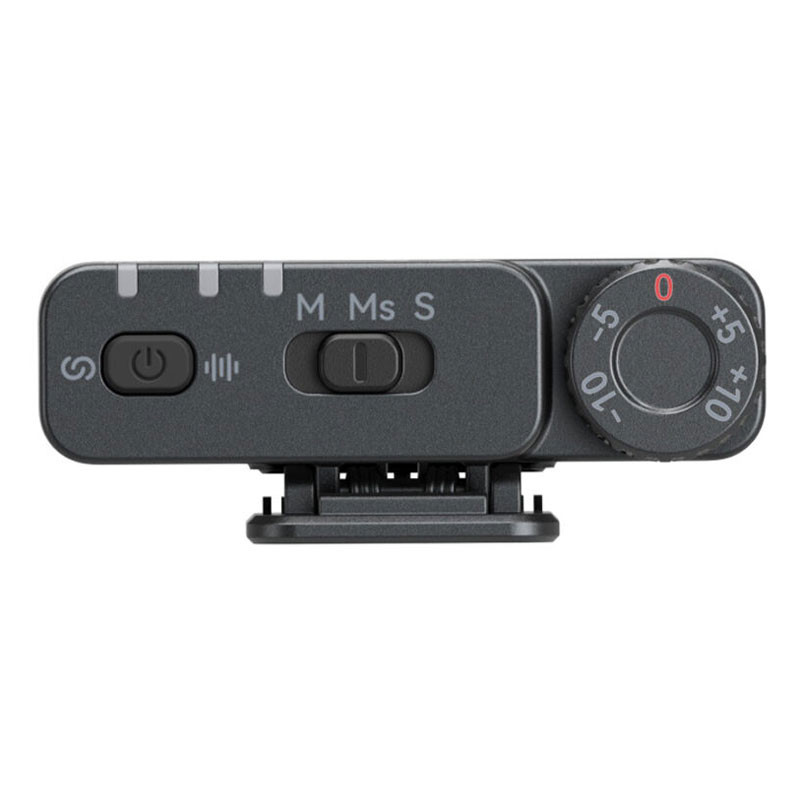 Smallrig 5715 S70 Wireless Microphone with Multi-Device Compatiblity (Black)-4