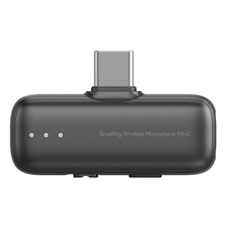 Smallrig 5715 S70 Wireless Microphone with Multi-Device Compatiblity (Black)-5