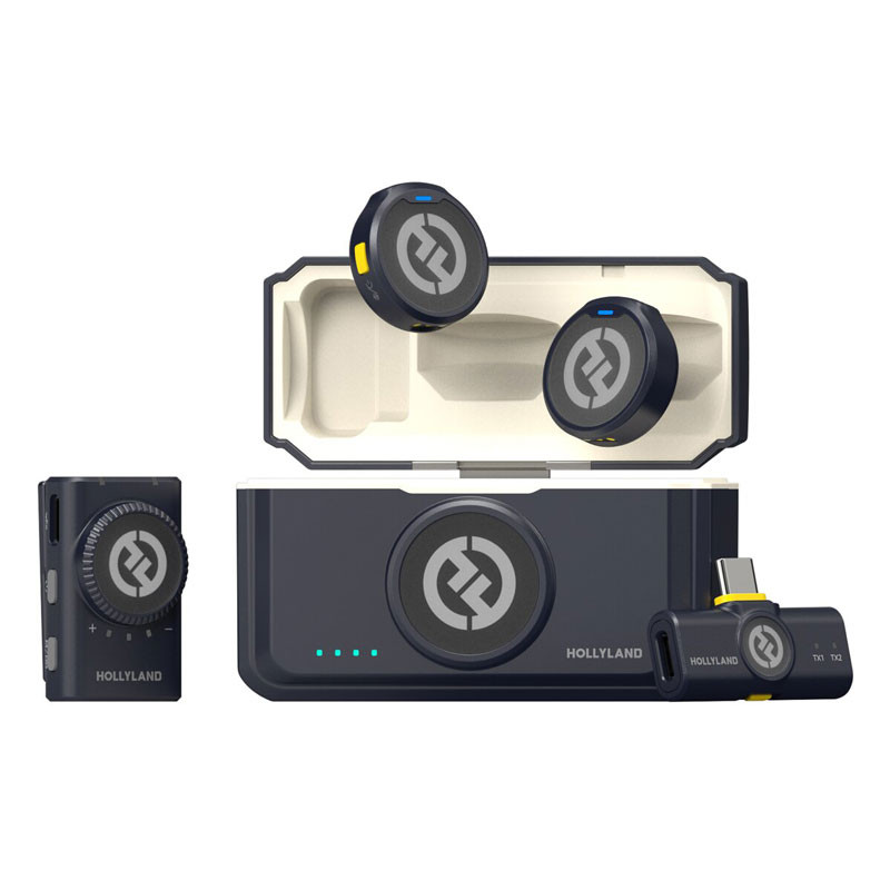 Hollyland Lark M2 Mini Combo RX + USB-C RX-0