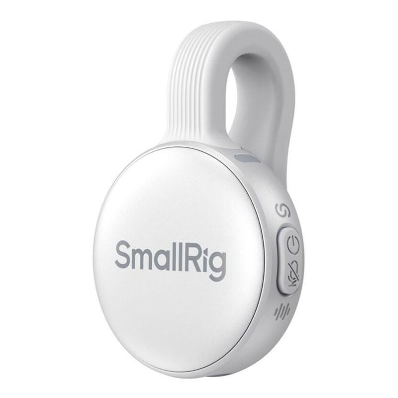 Smallrig 5716 S70 Wireless Microphone with Multi-device Compatibility (White)-3