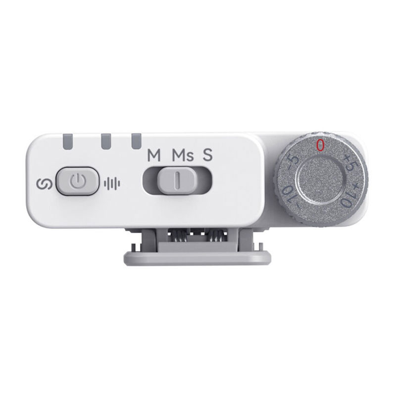 Smallrig 5716 S70 Wireless Microphone with Multi-device Compatibility (White)-4