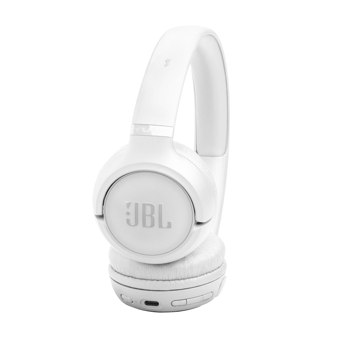 JBL Tune 530BT Bluetooth fejhallgató fehér (JBLT530BTWHT) tok-5