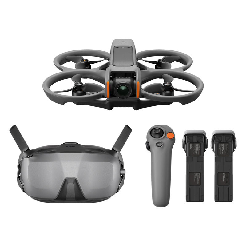 DJI Avata 2 Fly Smart Combo (3 akkuval)-0