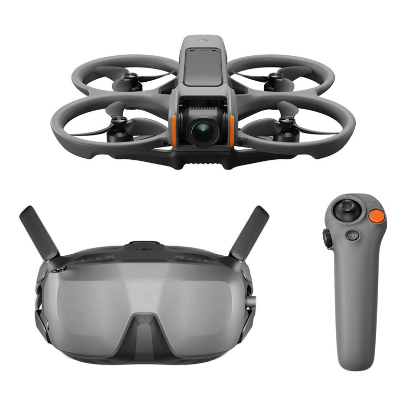 DJI Avata Fly Smart Combo (1 akkuval)-0