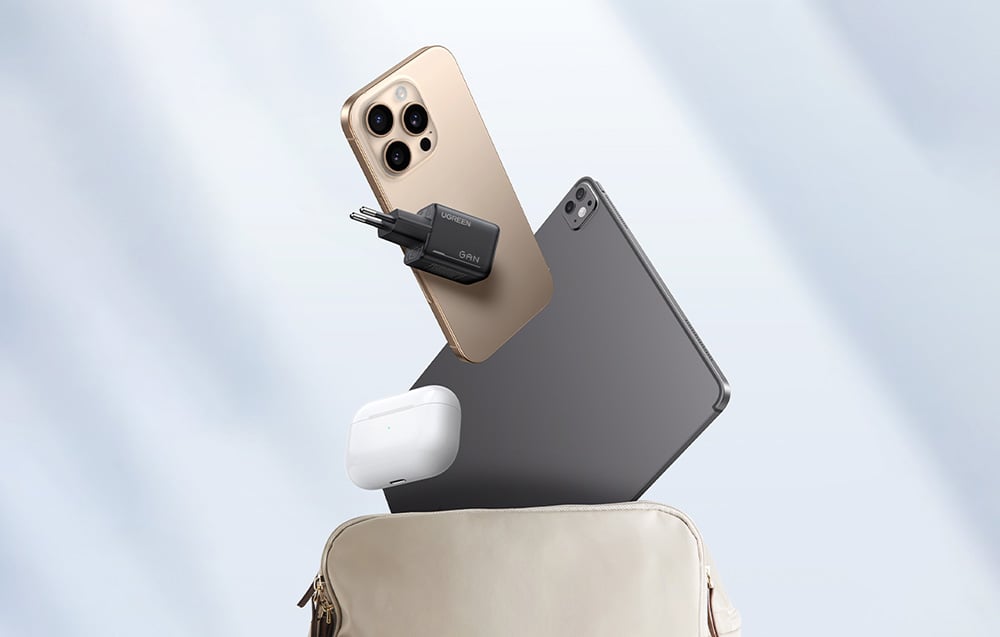 X517 25W USB-C GaN hálózati töltőadapter + 1m USB-C/USB-C kábel UGREEN-7