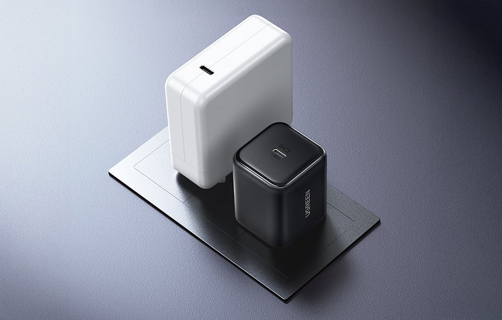 UGREEN X524 45W USB-C GaN Töltő Fekete + Kábel 1m-5