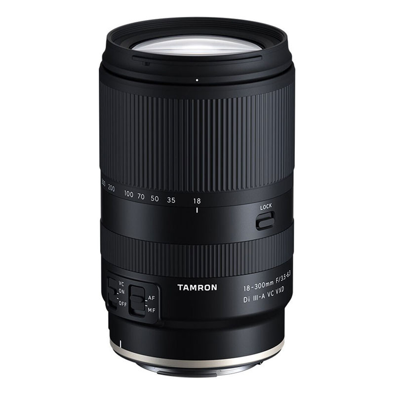 Tamron 18-300mm f/3.5-6.3 DI III-A VC VXD objektív (Canon RF)-0