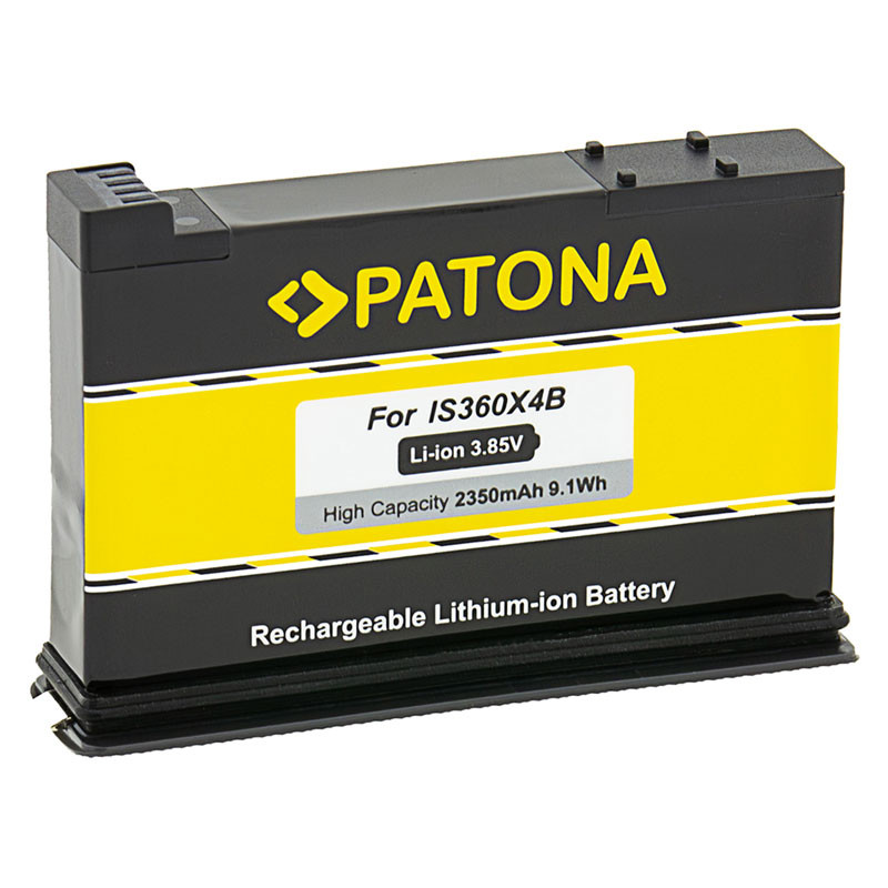 Patona újratölthető akkumulátor Insta360 X4-hez-0