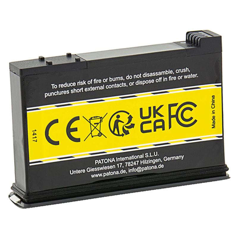 Patona újratölthető akkumulátor Insta360 X4-hez-1