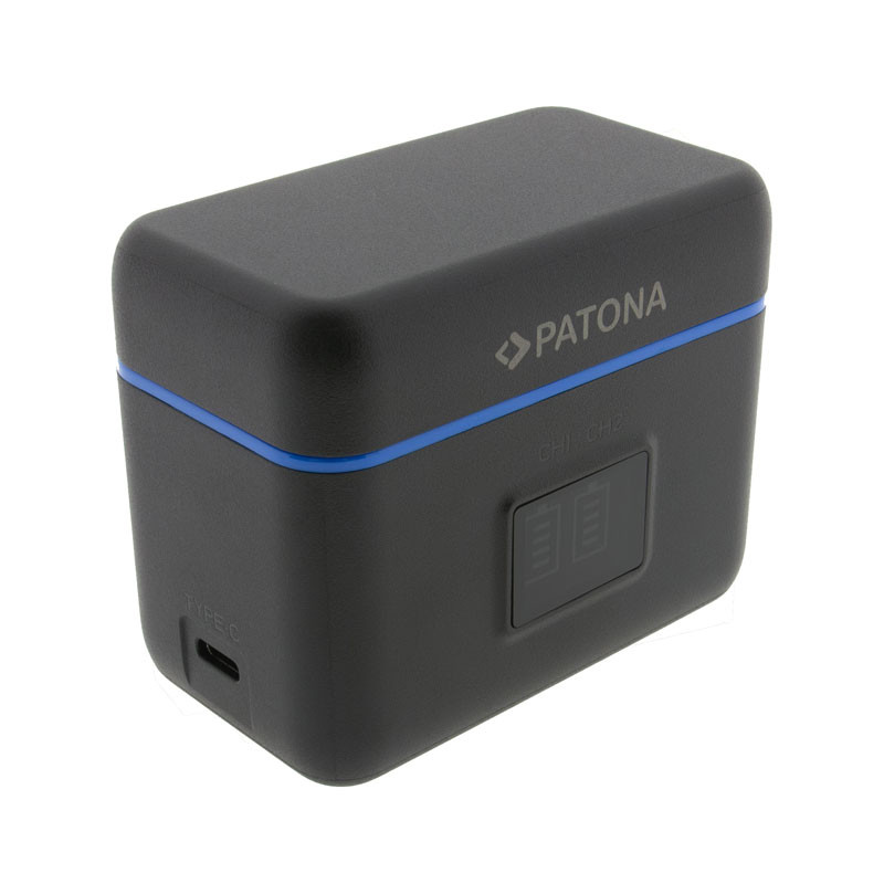 Patona Dual töltőtok Insta360 X4-hez-0