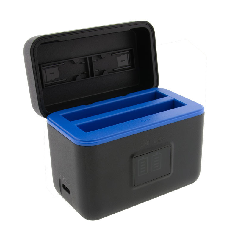 Patona Dual töltőtok Insta360 X4-hez-2