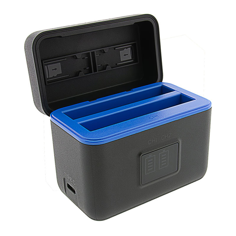 Patona Dual töltőtok Insta360 X5-höz-2