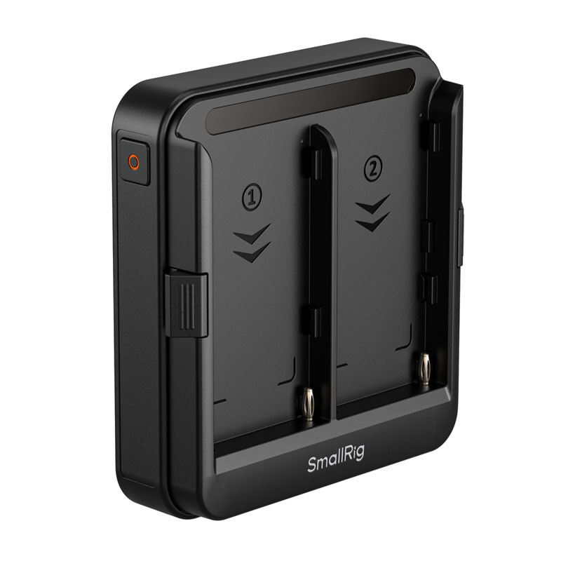 Smallrig 5536 Adapter Plate for NP-F Type Batteries (Supports Ups)-0