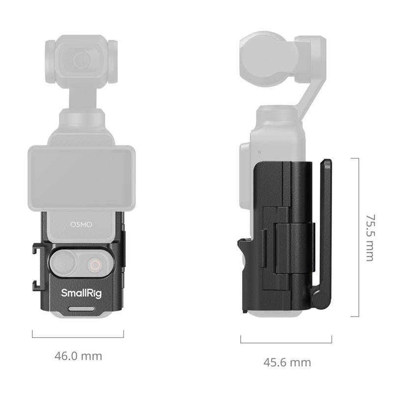Smallrig 5631 Mount Support for DJI Osmo Pocket 3-1