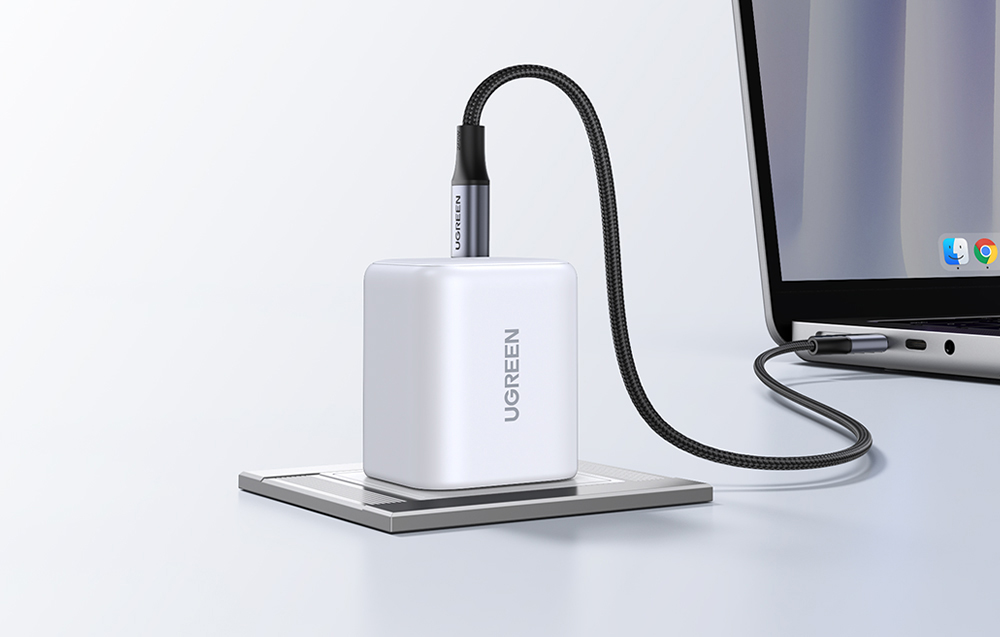 45W GA N USB-C töltőfehér UGREEN X524-3