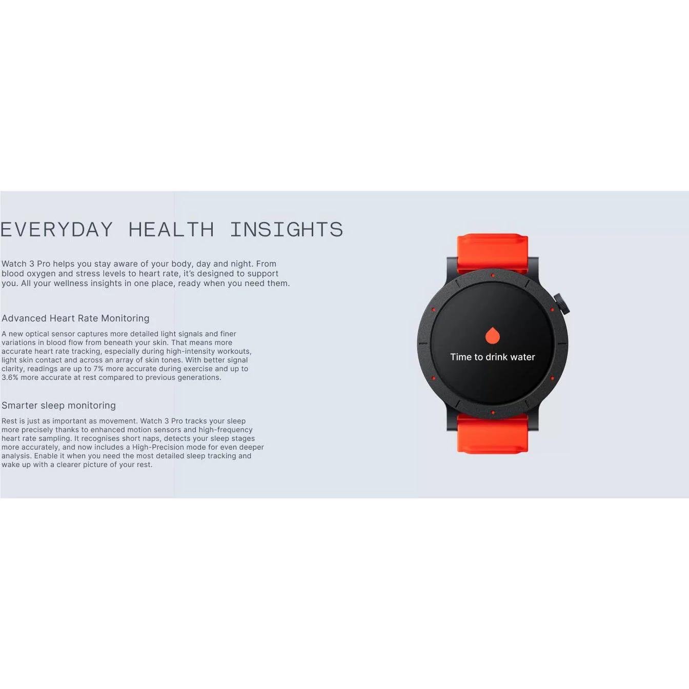 CMF by Nothing Watch 3 Pro, Narancs (A10700024)-4