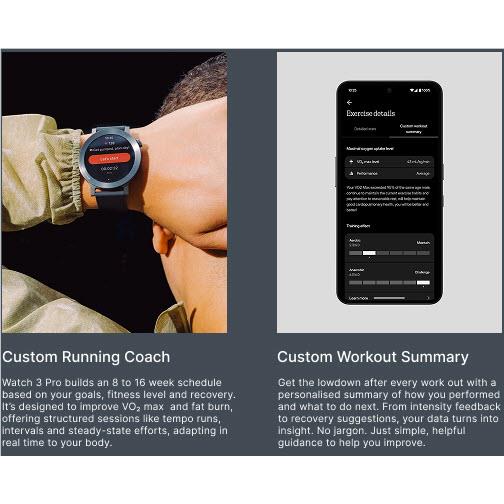 CMF by Nothing Watch 3 Pro, Világosszürke (A10700022)-2