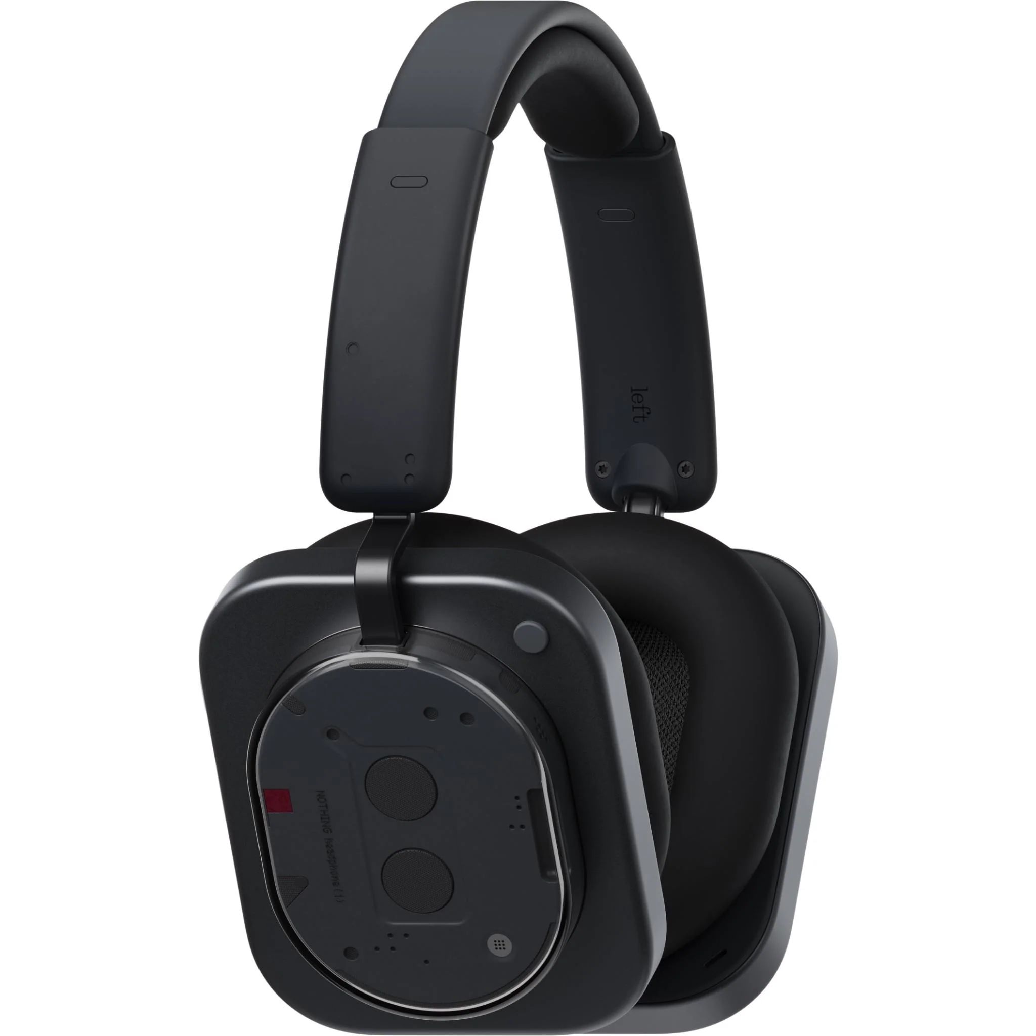 NOTHING Headphone (1) Over-Ear ANC bluetooth fejhallgató (1) B170, fekete (A11300003)-1