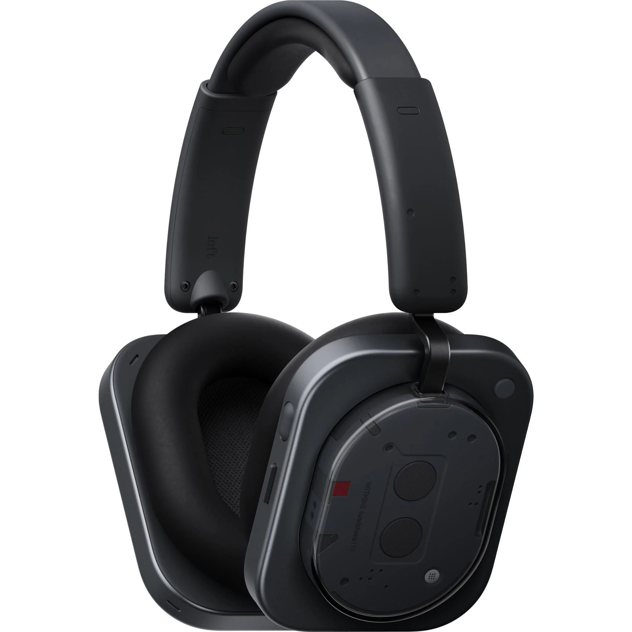 NOTHING Headphone (1) Over-Ear ANC bluetooth fejhallgató (1) B170, fekete (A11300003)-0