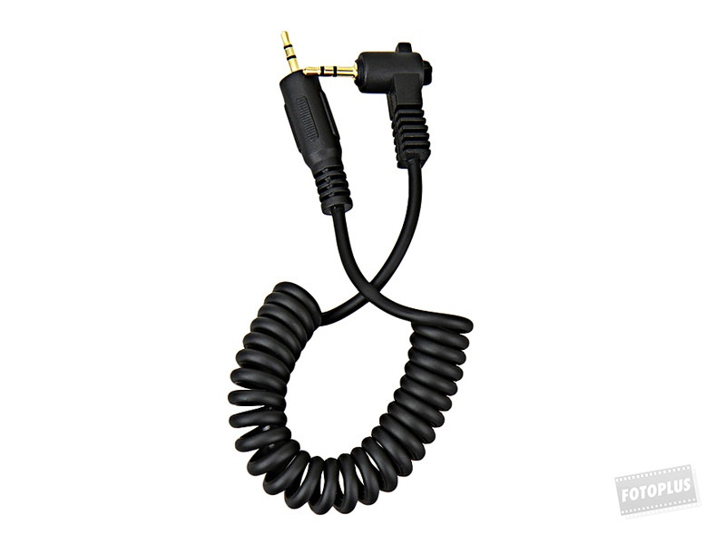 JJC CABLE-C (Pentax/Canon) távkioldó összekötő kábel-0