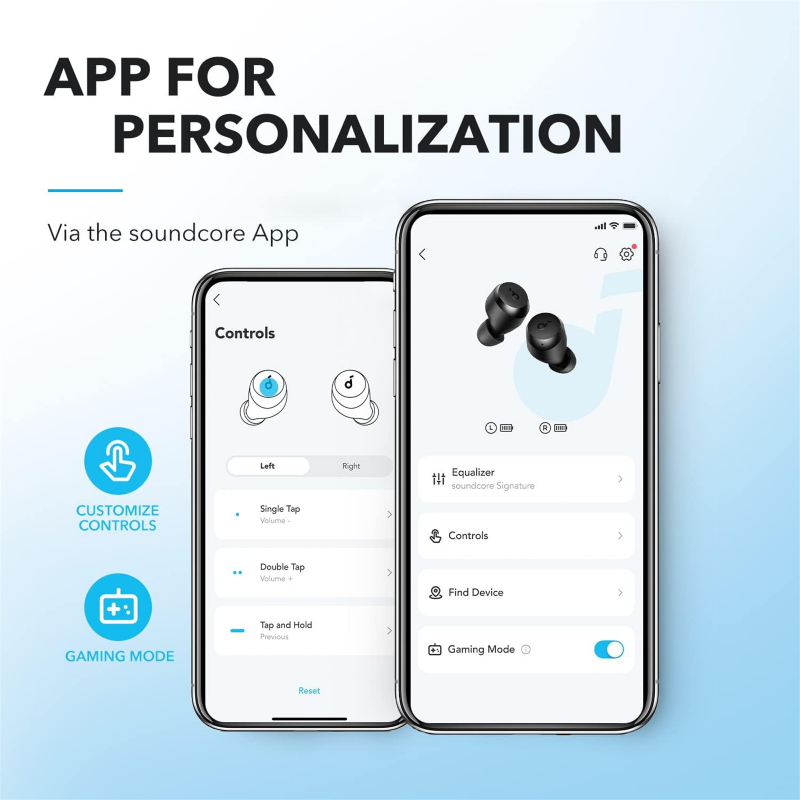 Anker SoundCore A25i, Lila Vezeték nélküli fülhallgató-3