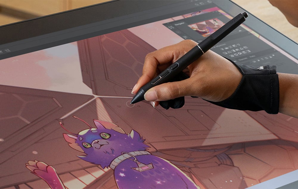 Huion Kamvas Pro 27 GT2702 graphics tablet-6