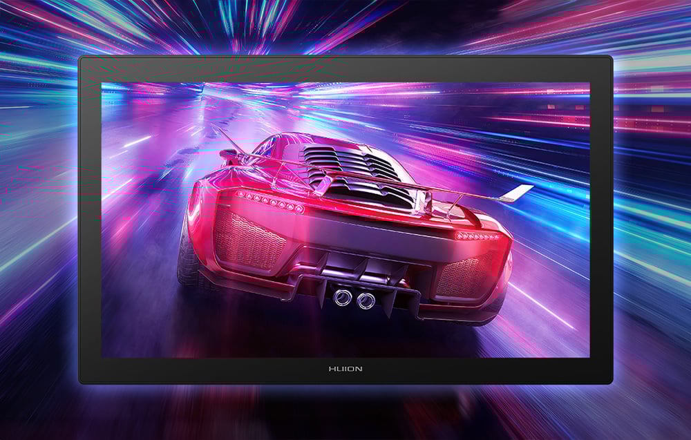 Huion Kamvas Pro 27 GT2702 graphics tablet-3