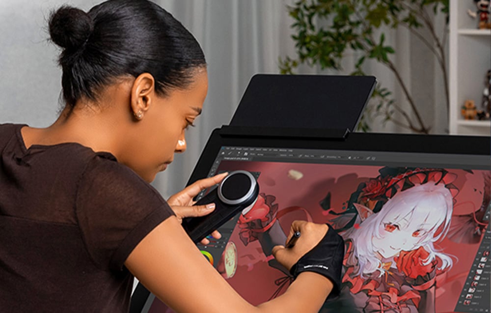 Huion Kamvas Pro 27 GT2702 graphics tablet-2