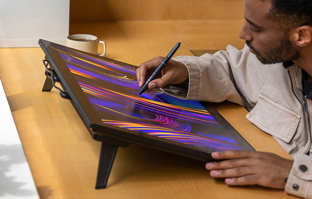 Huion Kamvas Pro 27 GT2702 graphics tablet-1