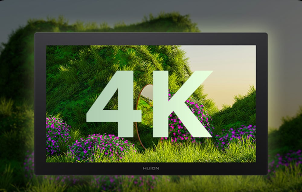 Huion Kamvas Pro 24 GEN 3 GT2402 digitalizáló tábla-6