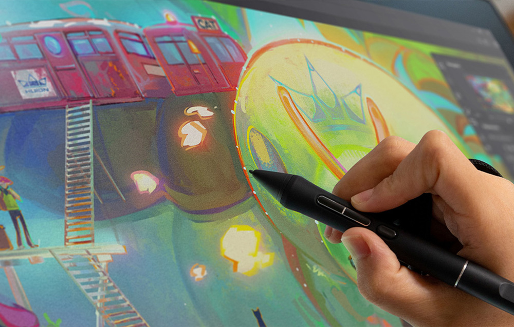 Huion Kamvas Pro 24 GEN 3 GT2402 digitalizáló tábla-5