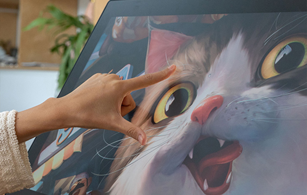 Huion Kamvas Pro 24 GEN 3 GT2402 digitalizáló tábla-2