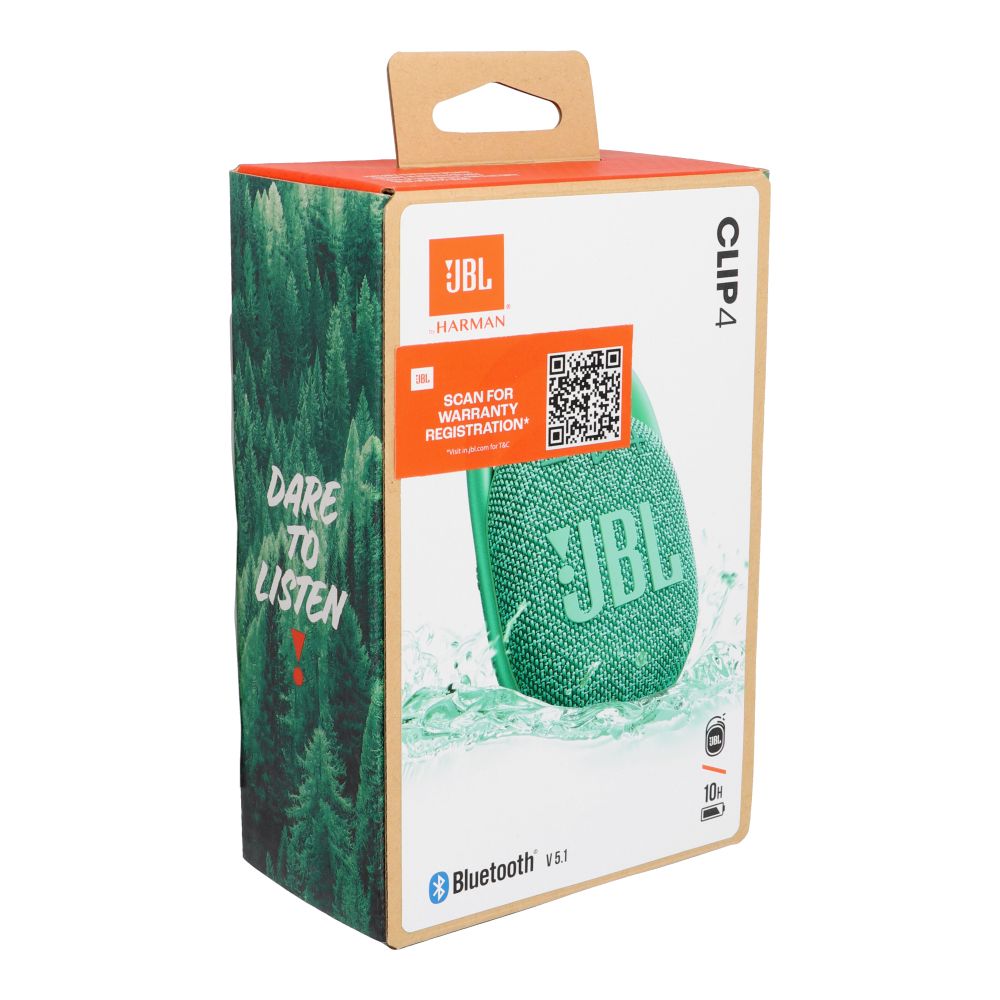 JBL CLIP 4 Bluetooth Vezeték nélküli Hangszóró zöld EU (JBLCLIP4ECOGRN)-5
