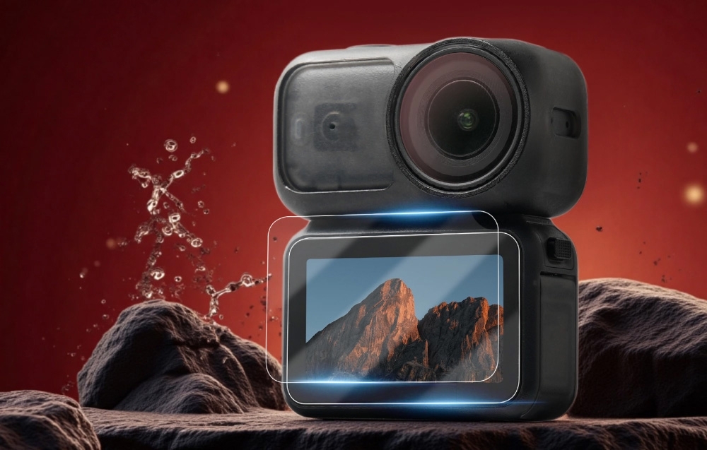 Tempered Glass (2-Pack) Sunnylife for Osmo Nano üvegfólia-4