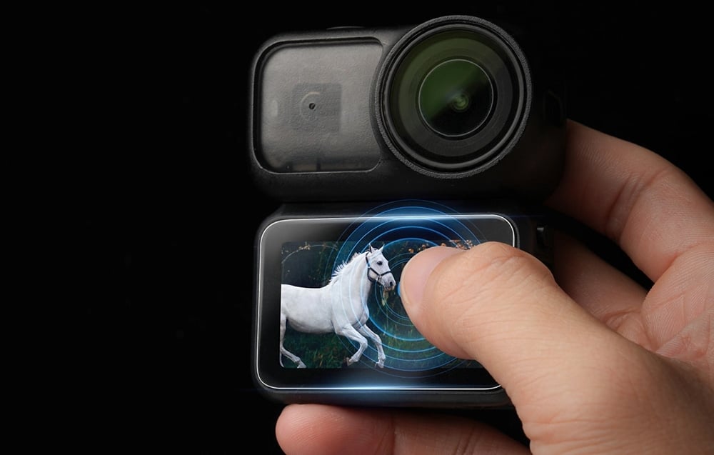 Tempered Glass (2-Pack) Sunnylife for Osmo Nano üvegfólia-5