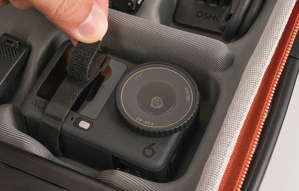 Sunnylife Standard Kombinált Táska az ACTION 6-hoz (fekete)-5