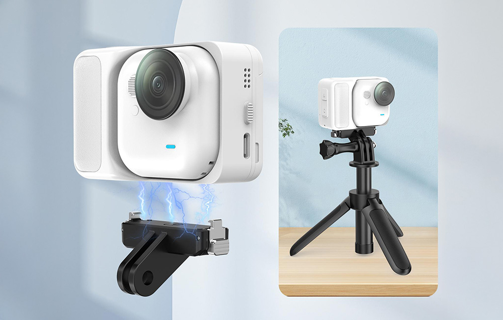 Puluz mágneses adapter gyorskioldóval az Insta360 GO Ultra készülékhez-3