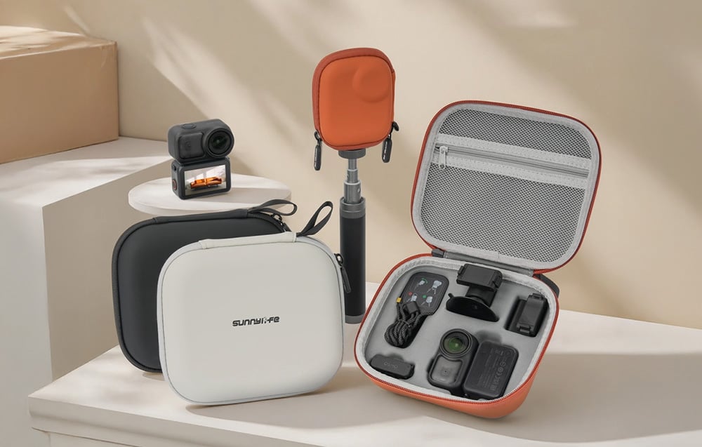 Sunnylife tároló táska Osmo Nano Standard Combo (szürke)-3