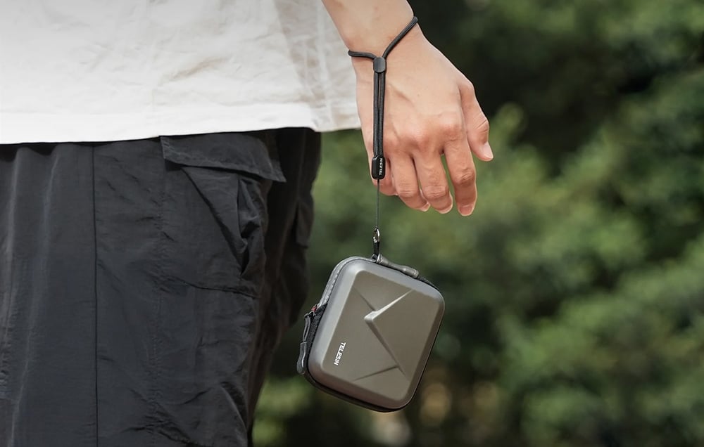 Telesin tok sportkamerákhoz (Insta360 Ace Pro 2, DJI Action 5 Pro / 4/ 3 / GoPro 13 és mások) tok-2