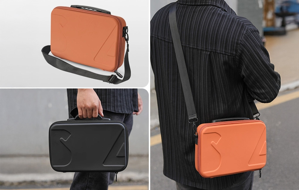 Sunnylife Adventure Combo táska DJI Action 6-hoz (narancssárga)-4