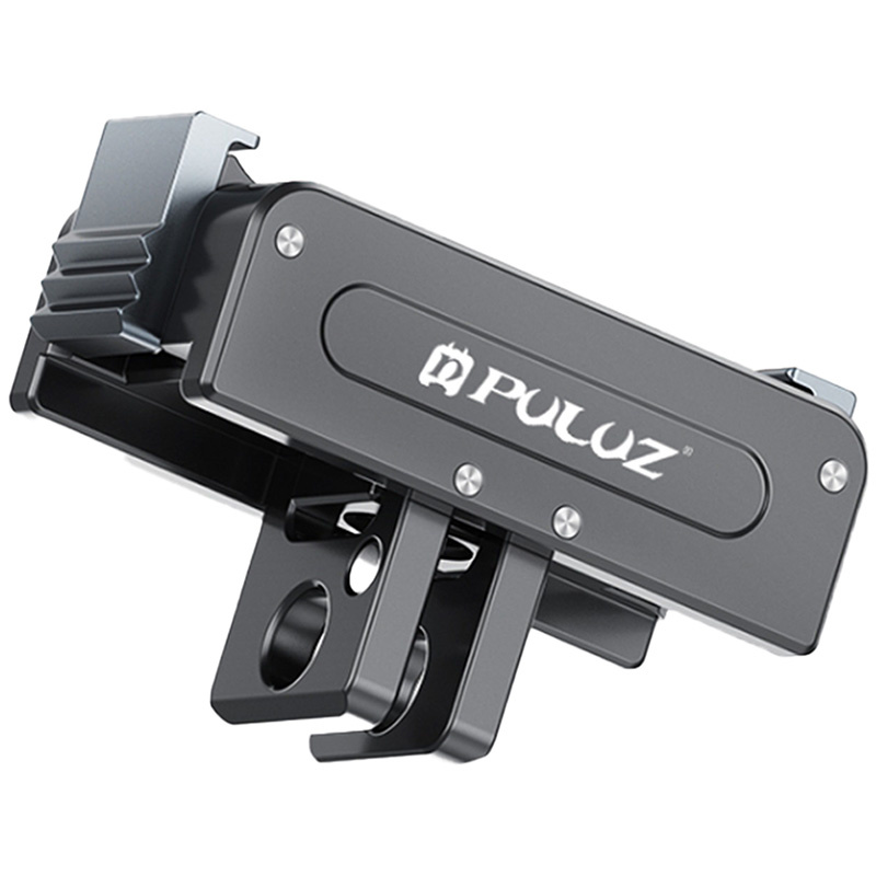 Magnetic Metal Base PULUZ  for DJI Osmo (Black)-0